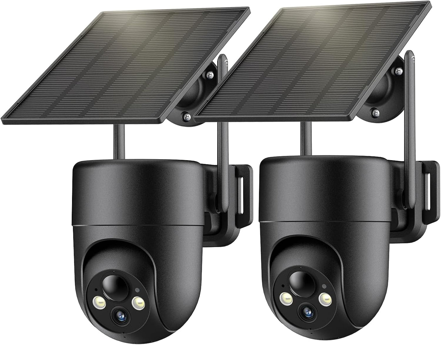 ELYSOO Solar 2K 360Cam: Color Night Vision