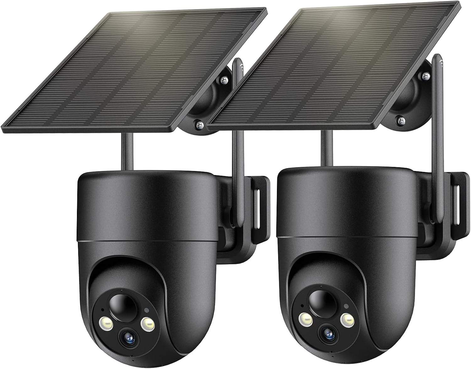 ELYSOO Solar 2K 360Cam: Color Night Vision