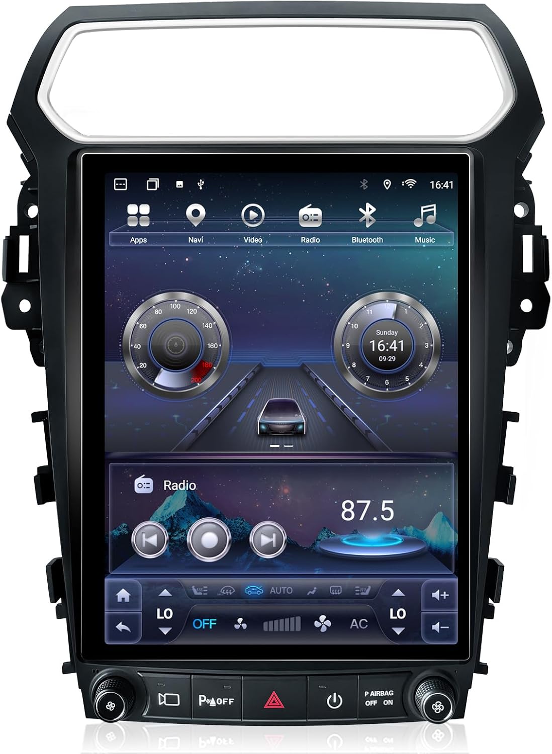 12.1 Inch Radio Upgrade for Ford Explorer 2011-2019 with GPS