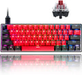 Guffercty kred SK61 60% Mechanical Keyboard - Compact RGB Gaming