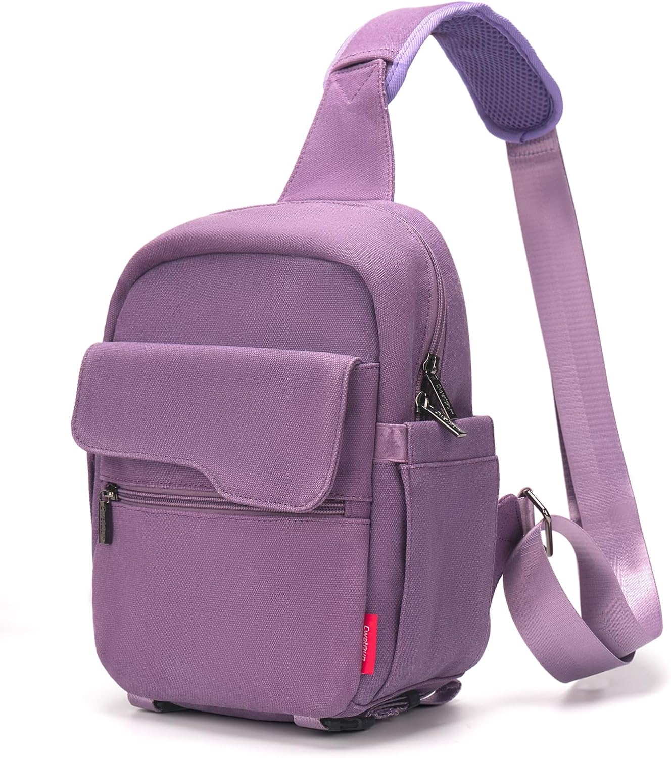 Cwatcun Camera Sling Bag - Waterproof Compact Travel Case