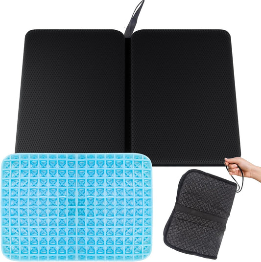 Travel Gel Seat Cushion - Relief & Comfort