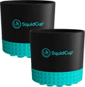 Non-Tipping Anti-Spill Cup Holder for Boats and Outdoor Use