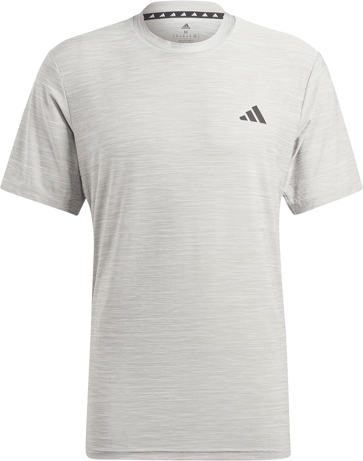 adidas Men's Stretch Training Tee - Stay Comfy!