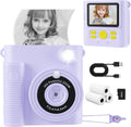 Kids Camera Instant Print Camera for Kids 1080P HD - Fun Gift
