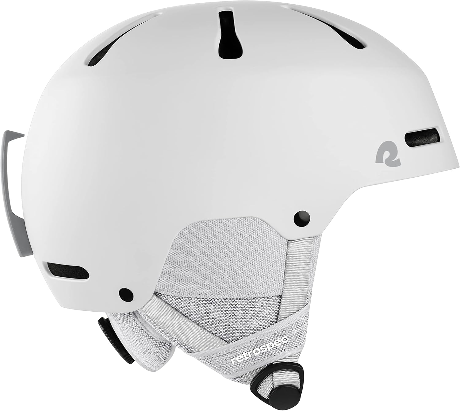 Retrospec Ski Helmet - Protective & Adjustable Snow Gear!