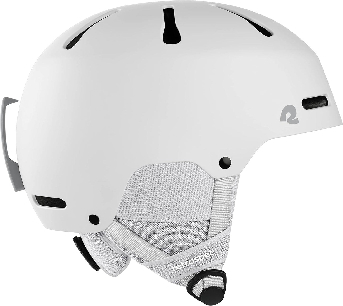 Retrospec Comstock Ski Helmet - Safety and Comfort Combined