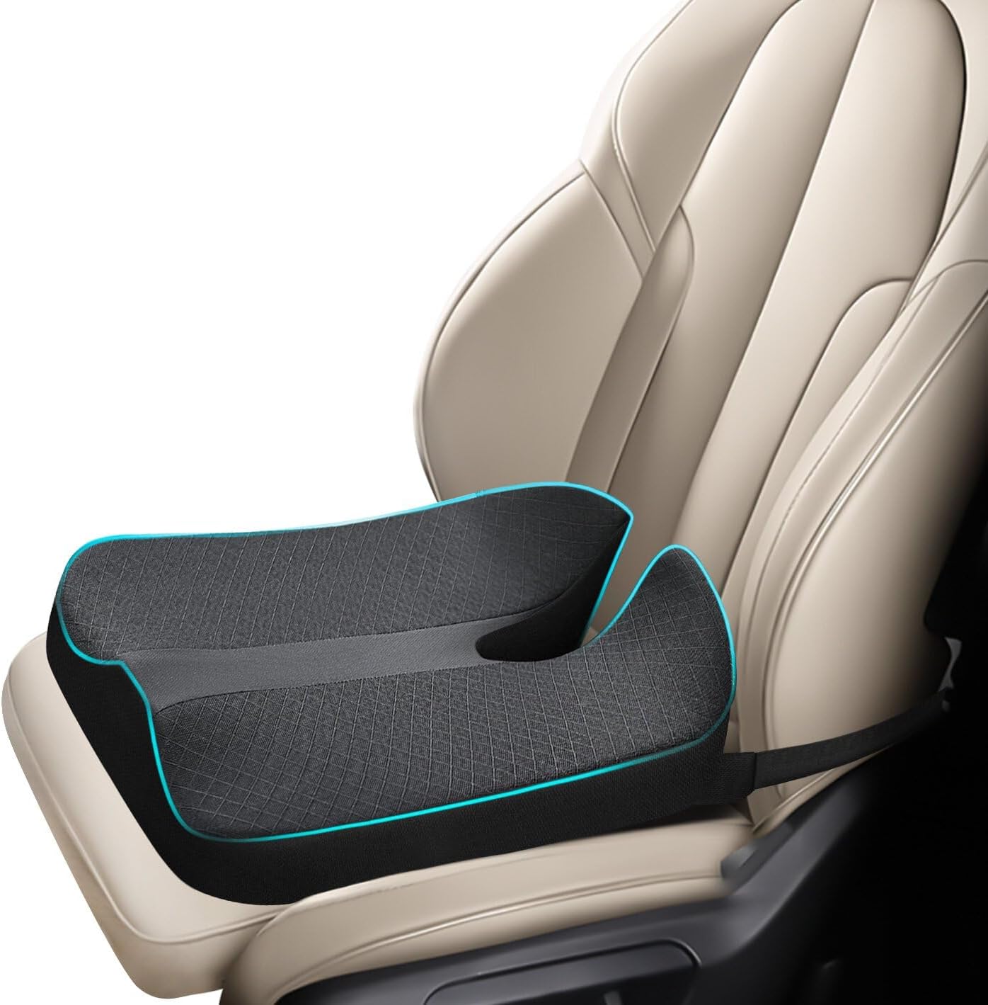 Sciatica Relief Truck Seat Cushion - Enhanced Visibility