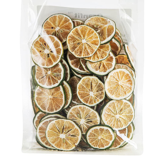 Oranfit Dried Lime Slices - Versatile Craft & Deco