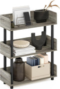 Furinno Turn-N-Tube 3-Tier Display Rack - Compact Open Shelf Storage