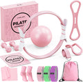 Pilates Ring Set for Women - Complete Home Starter Kit