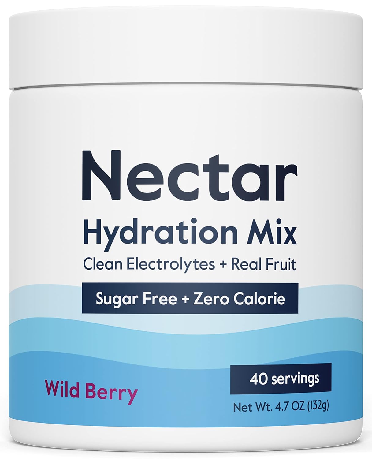 Nectar Sugar Free Electrolytes Powder for Rapid Hydration Relief