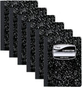 Mead Composition Notebook Wide Ruled 6 Pack - Durable, Ready