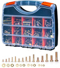 700pcs Metric Bolt Assortment M6 M8 M10 M12 - Grade 8.8 Heavy Duty