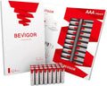BEVIGOR AAA Lithium Batteries 24Pack 1.5V 1200mAh - Long Storage