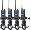 Retevis RT85 2 Way Radio Long Range - Durable Commercial Walkie