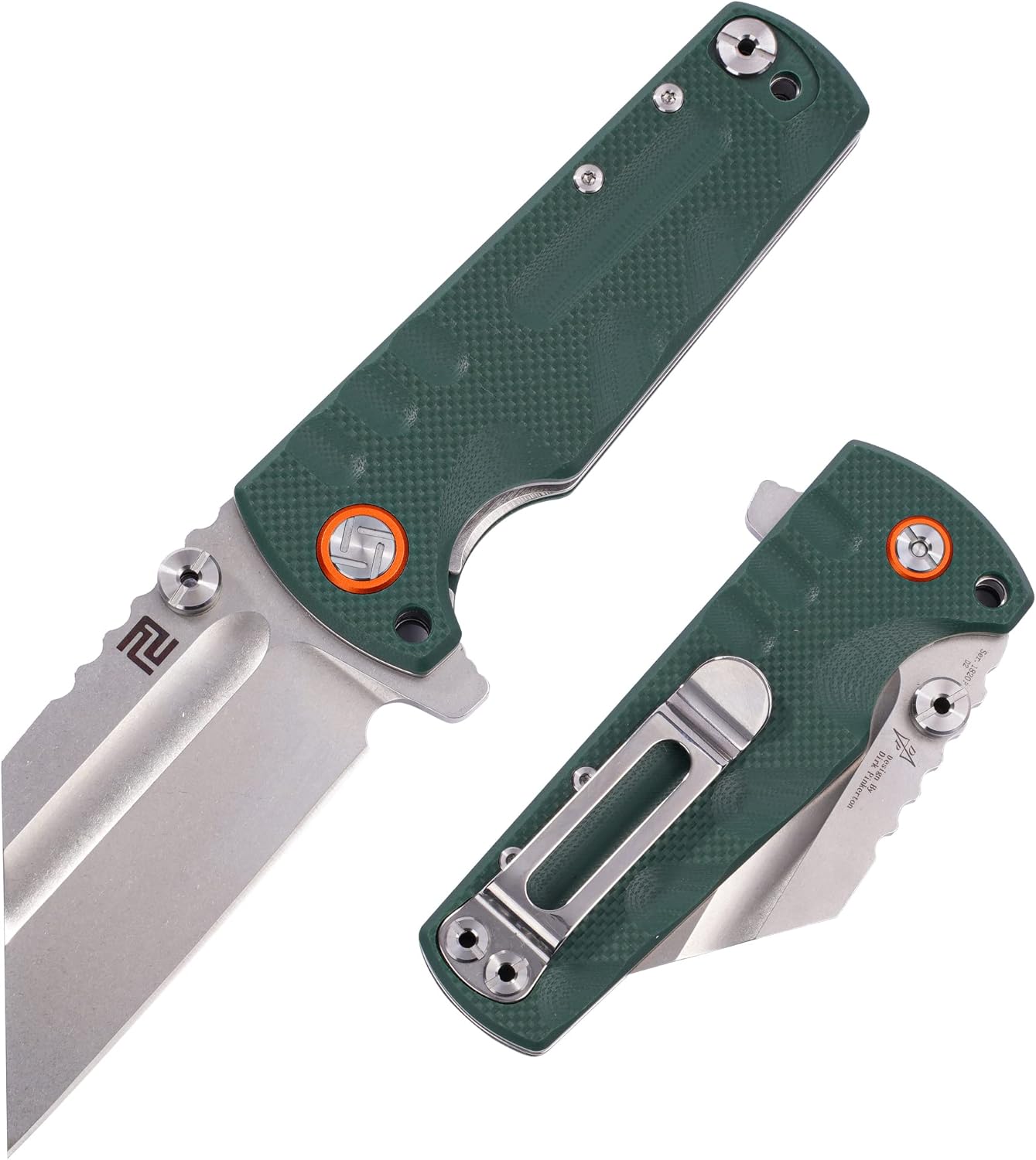 ARTISANCUTLERY Tactical Knife Proponent Folding Knife for EDC