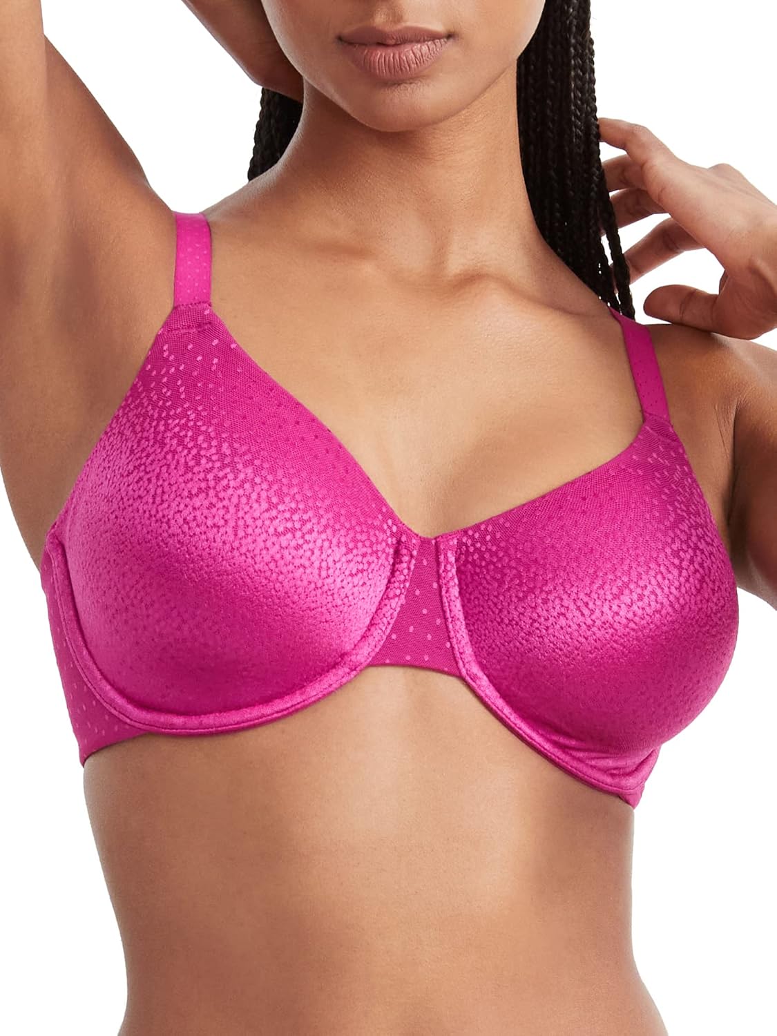 Wacoal Womens Back Appeal Underwire Bra for Ultimate Comfort