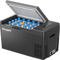 12 Volt Refrigerator 23 Quart Portable Freezer - Quiet, Low Power