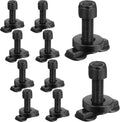 Therwen L Track Double Lug Threaded Stud Nut Fitting Tie Down - Heavy