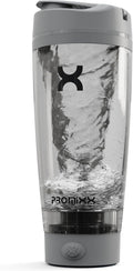 Promixx PRO Shaker Bottle New Edition - Powerful Rechargeable Mixer