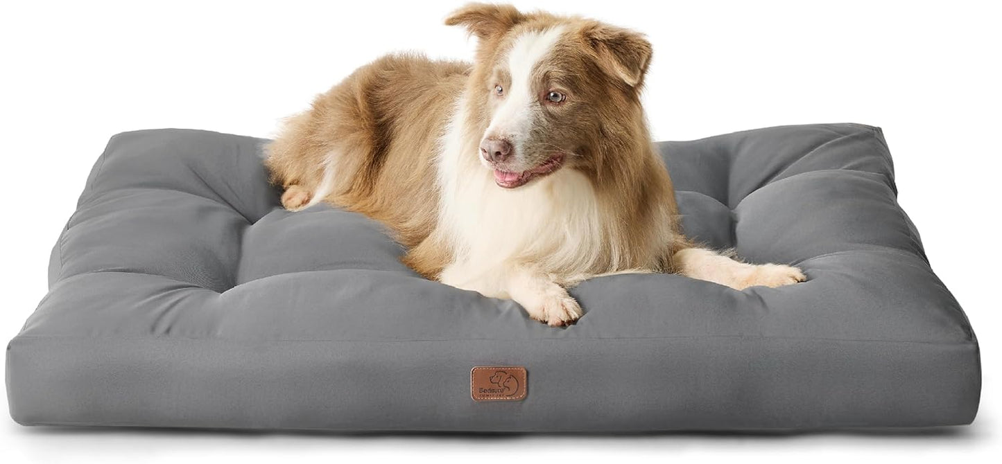 Extra Large Dog Bed - Washable Pet Mattress for Comfort
