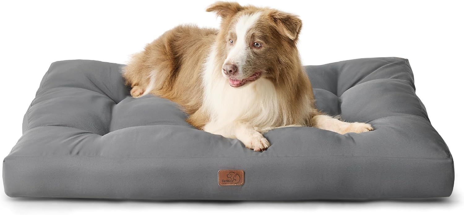 Extra Large Dog Bed - Washable Pet Mattress for Comfort