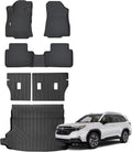 Floor Mats for 2025 2026 Subaru Forester All Weather Trunk Mat - Full