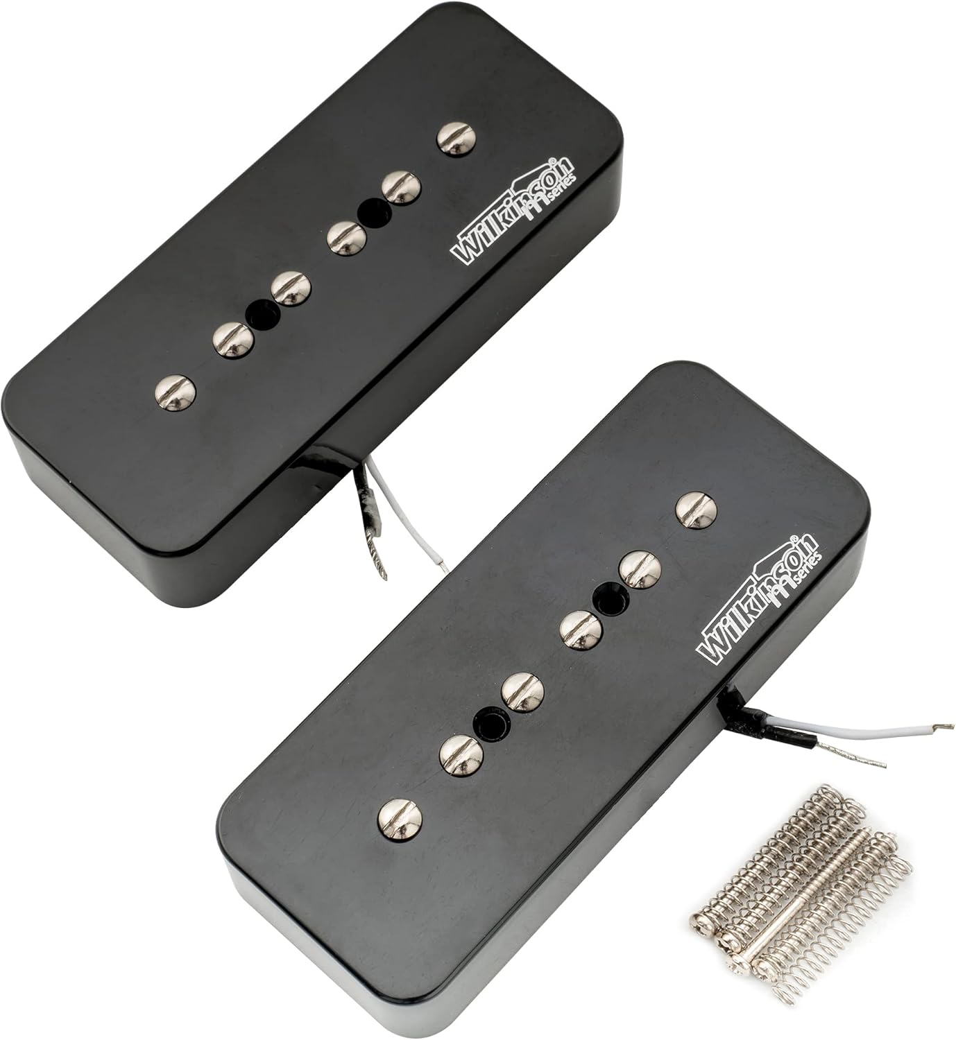 Wilkinson M Series Alnico 5 P90 Soapbar Pickups for Les Paul
