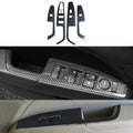 Carbon Fiber Door Window Control Panel Trim for Hyundai Elantra