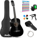 Moukey 38 Acoustic Guitar Kit - Perfect for All Ages!