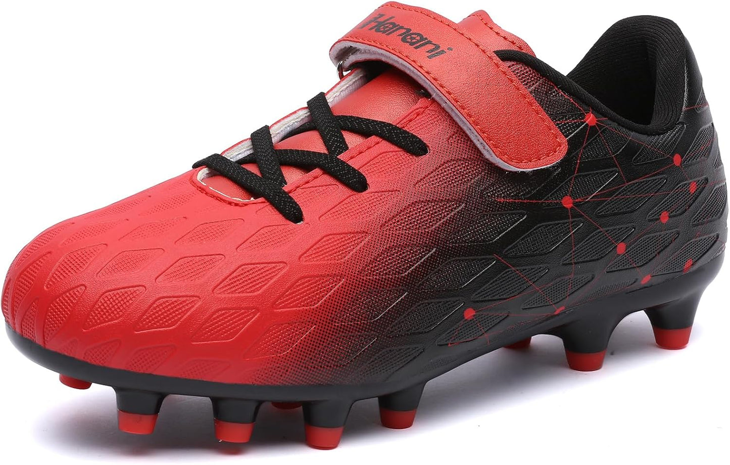 Hanani Boys Soccer Cleats for Kids - Comfortable Athletic Shoes