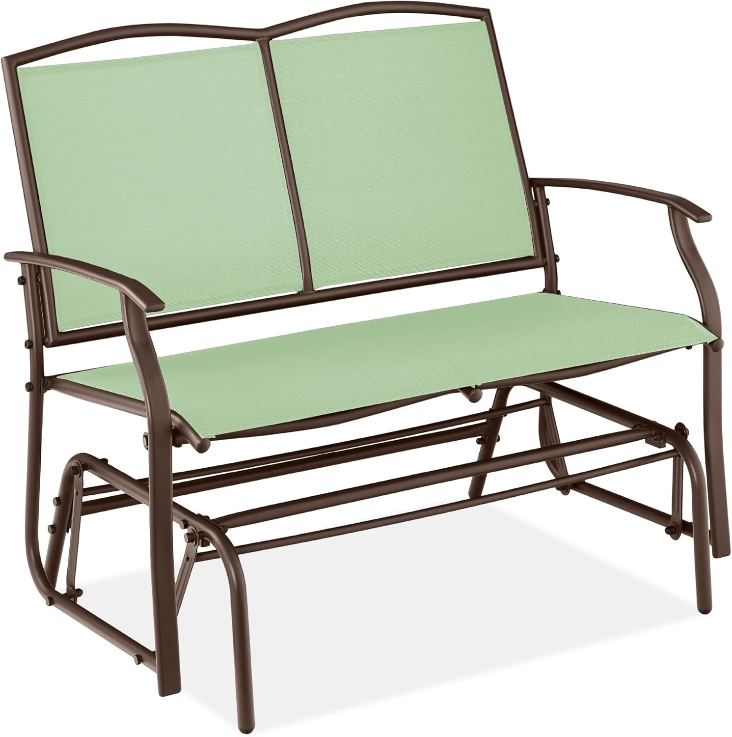 Best Choice Products 2-Person Outdoor Patio Swing Glider Bench