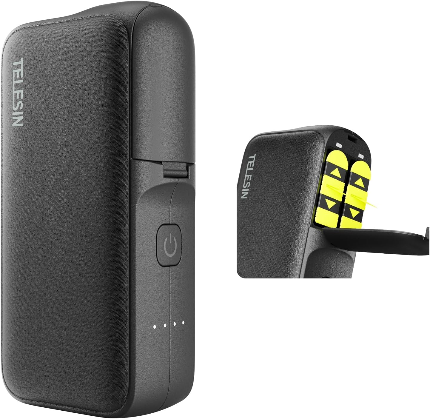 TELESIN Wireless Charging Case for GoPro 13 - Power Bank & Charger