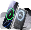 LISEN 45W Qi2 MagSafe Power Bank: Super Fast Charging