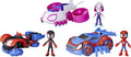 Spidey and his Amazing Friends Team Spidey Change N Go Riders Playset
