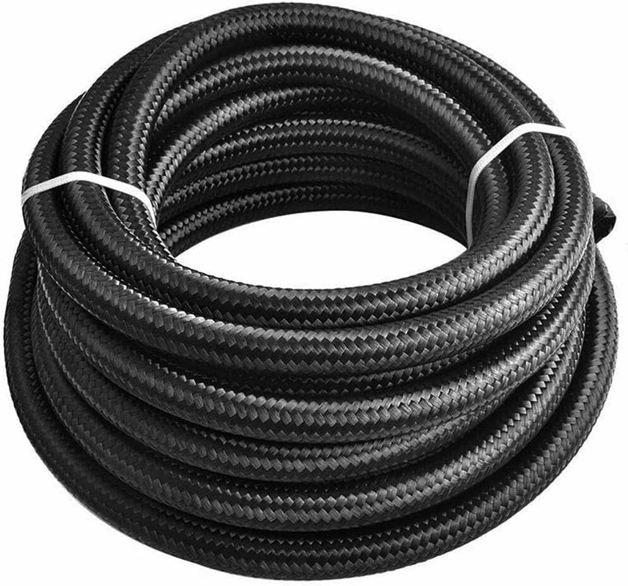 12AN 20Feet Stainless Steel Nylon Braided Fuel Line Hose Review