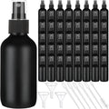 Nuogo 50 Pieces Mini Glass Spray Bottles for Essential Oils