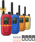 Radioddity FS-T3 Walkie Talkies 4 Pack - Family Long Range Radios