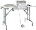 Sew Ready Folding Multipurpose Sewing Table - Versatile Craft Desk