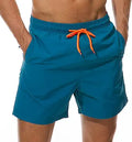 Men's Swim Trunks Quick Dry Beach Shorts with Pockets - Comfortable