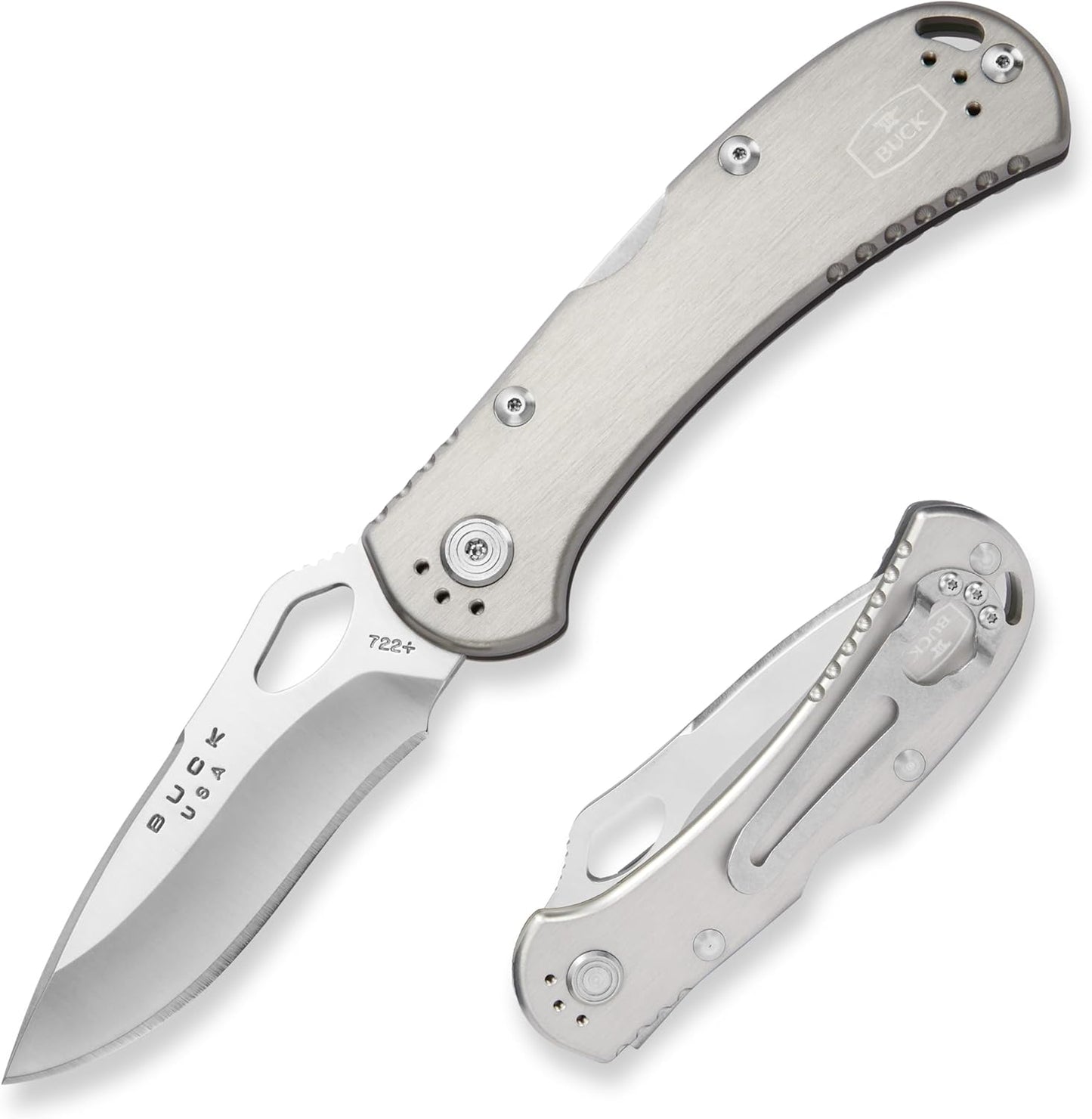 Buck Knives 722 Spitfire Folding EDC Knife for Everyday Use