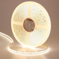 49.2ft 24V COB LED Strip Light 4000K Natural White - Uniform Glow