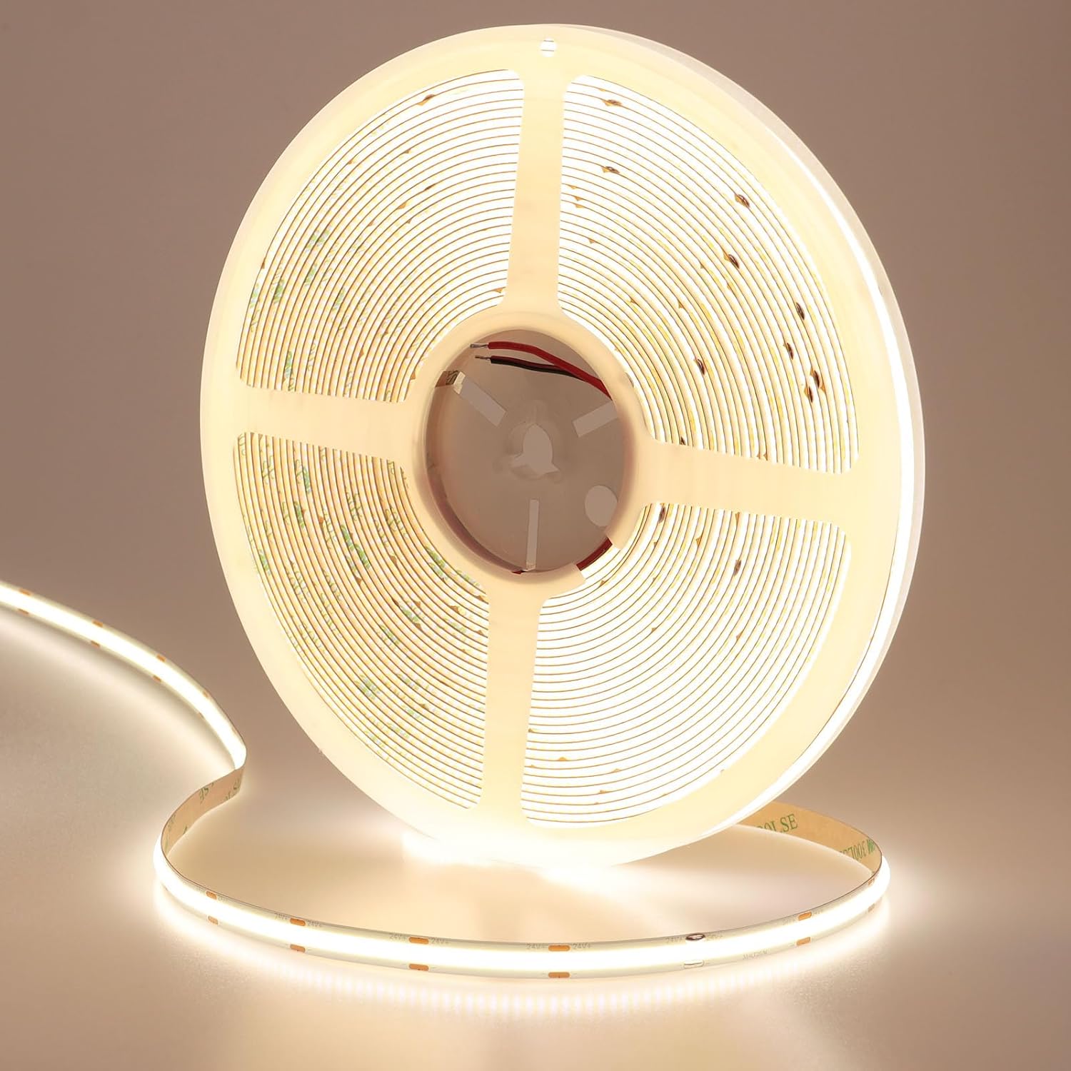49.2ft COB LED Strip Light for Home Decor and DIY Projects
