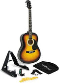 Martin Smith Acoustic Guitar Kit with Stand & Tuner - Beginner