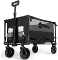 Collapsible Foldable Wagon with 330lb Capacity - Heavy Duty Utility