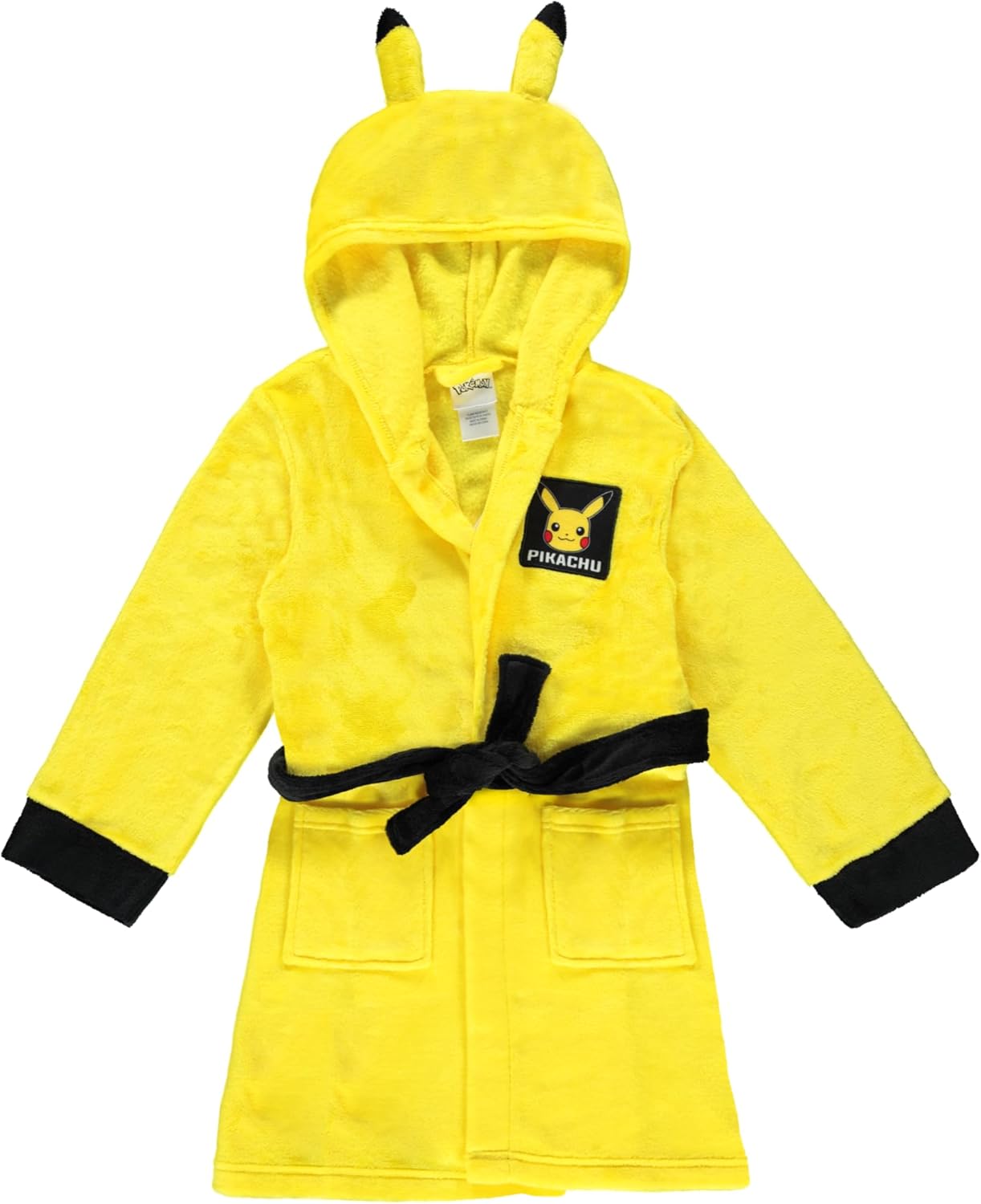 Super Mario Pokemon Sonic Fleece Kids Hooded Robe for Boys