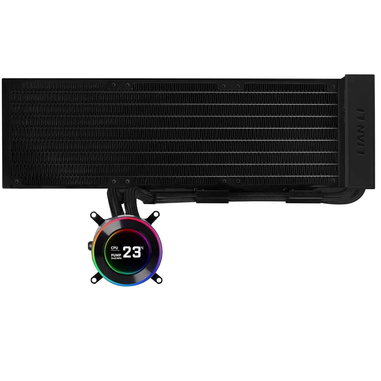Lian Li Hydroshift II 360 Liquid CPU Cooler with LCD Screen