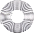 1/2ft OD Aluminum Hard Fuel Line Coil 25 ft - Durable Hardline Tubing