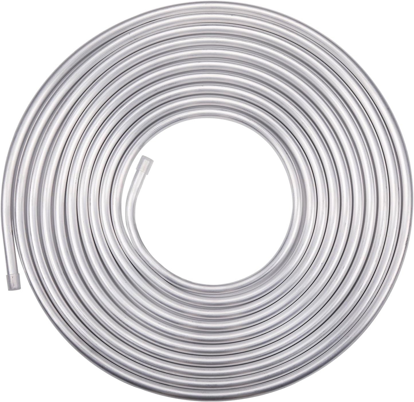 1/2 OD Aluminum Hard Fuel Line Tubing Coil for Versatile Use